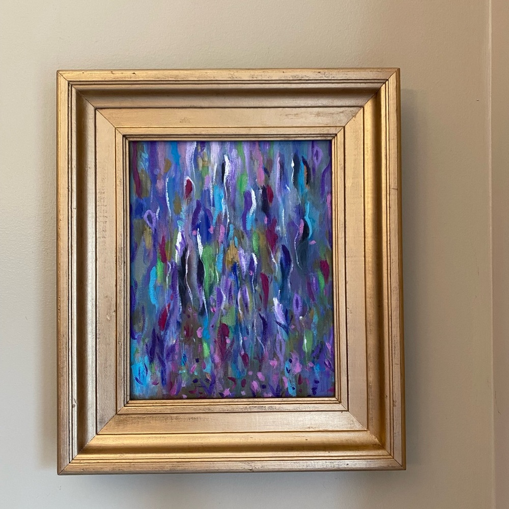 Original acrylic Abstract painting new - Picture 4 of 4